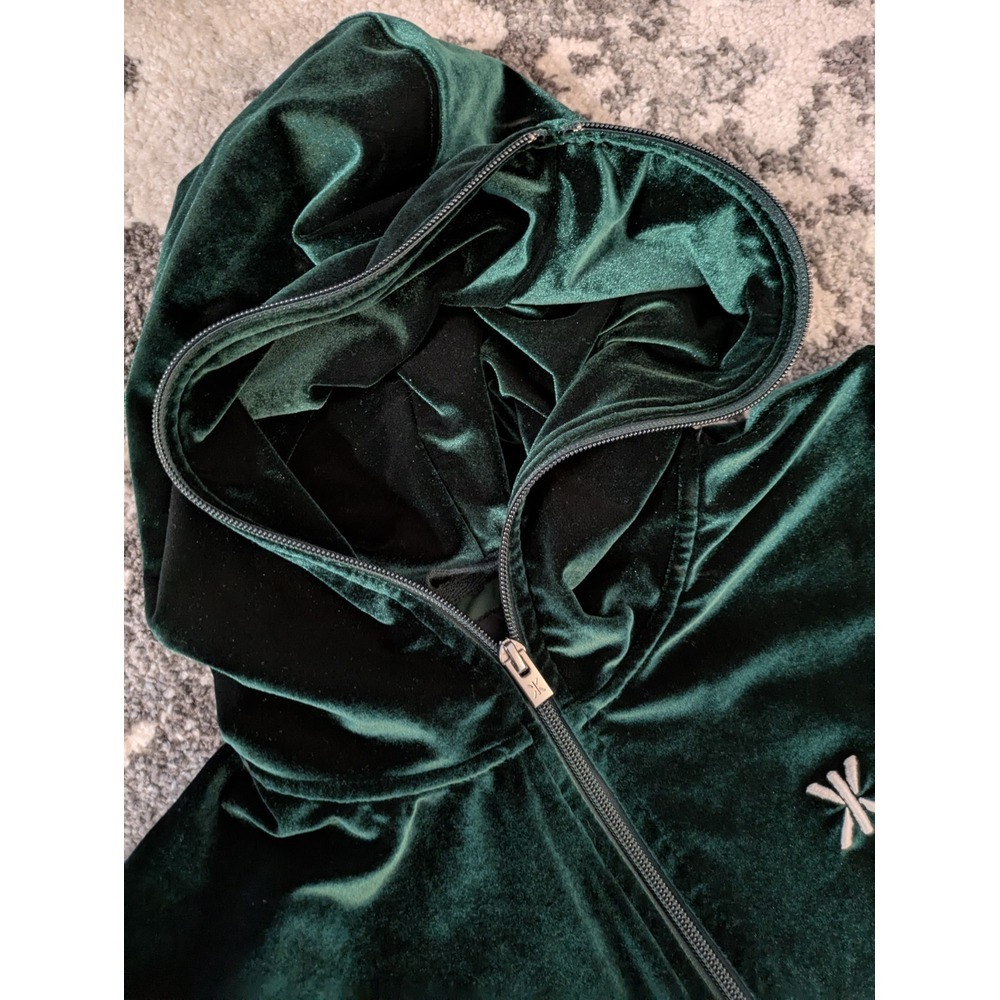 Onepiece Original Velour Jumpsuit Green - Picture 4 of 9